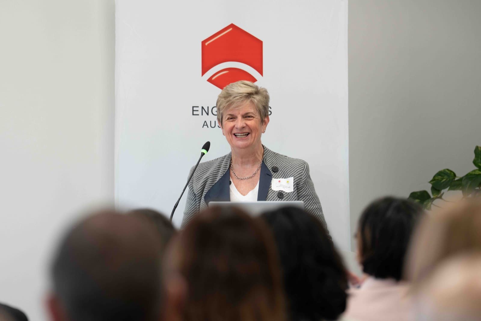Address at the International Women in Engineering Day breakfast